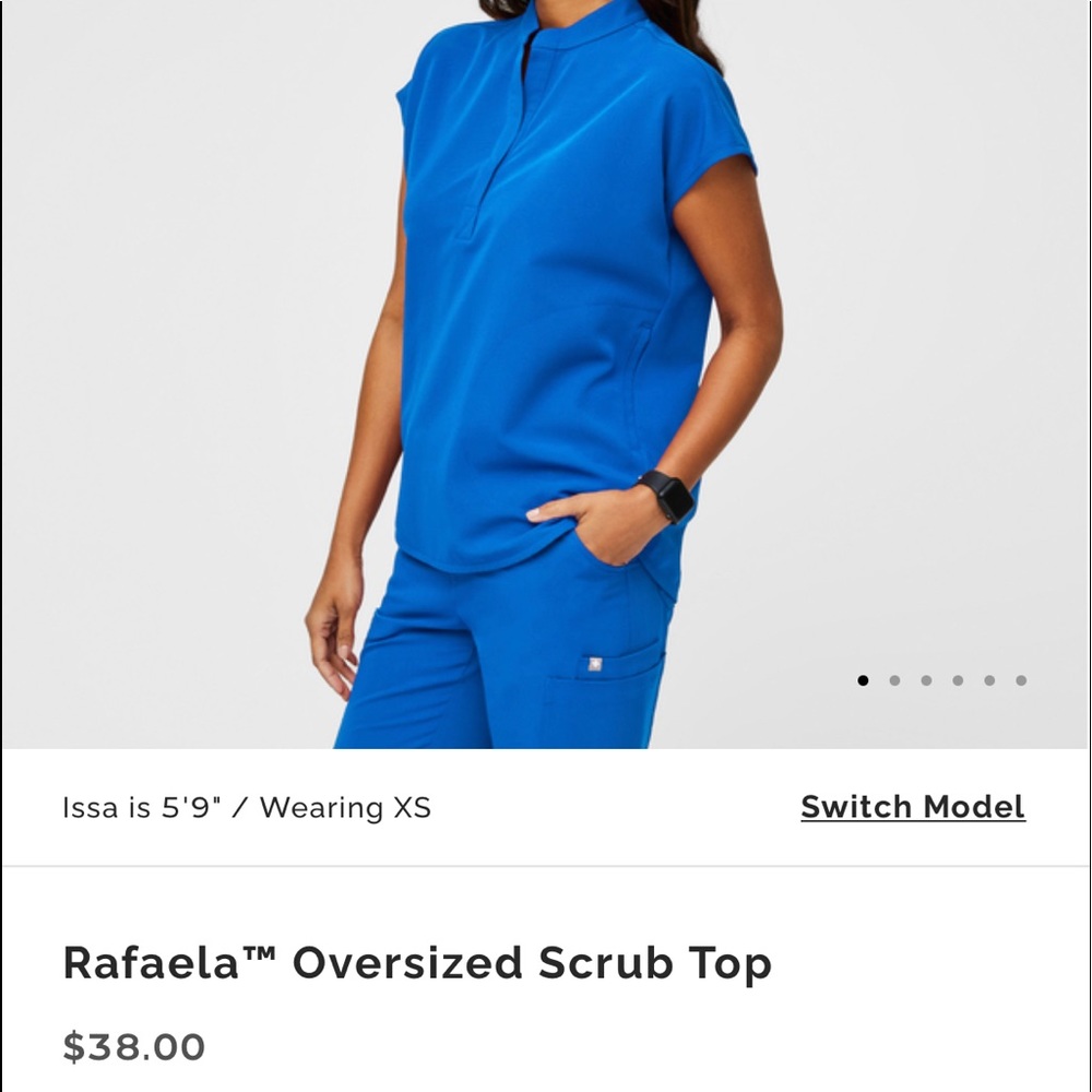 Figs Rafaela Scrub Top
